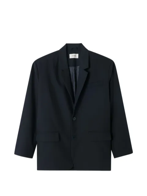 American Vintage Ayany oversized blazer Blue MAYA15B