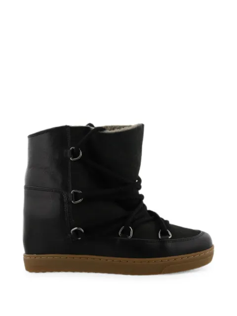 ISABEL MARANT Nowles snow boots Black BO002700M105S