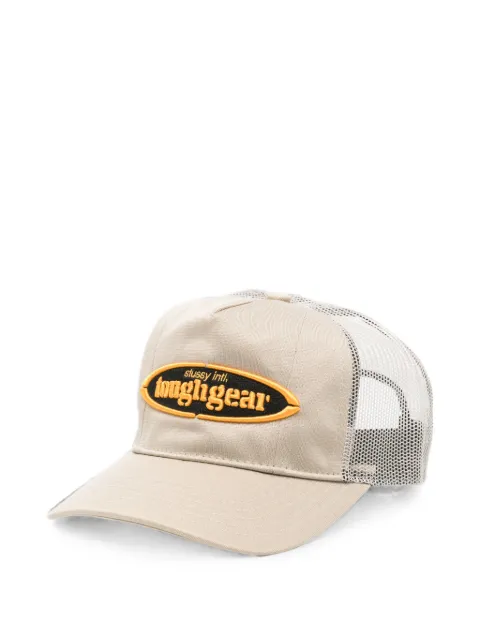 Stüssy MD Tough Gear logo-patch cap Neutrals 1311217
