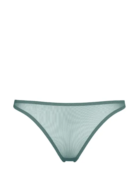ERES Promesse Tonique thong Green 612518