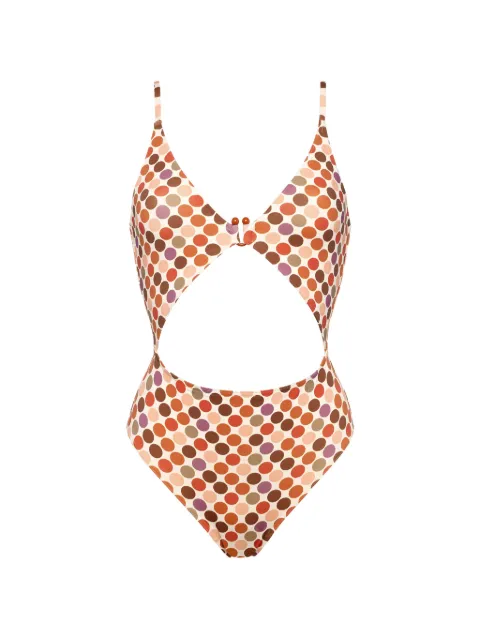 ERES Nightlife trikini one-piece swimsuit Multicolour 012642