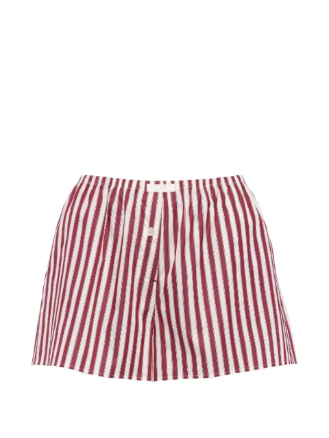 ERES House shorts Red 232636