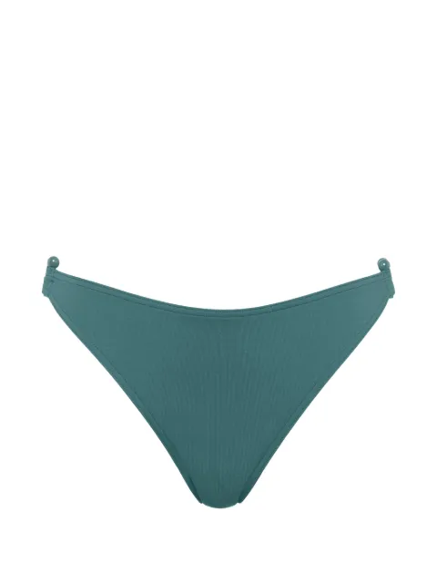 ERES Audacious high-cut bikini briefs Green 042632