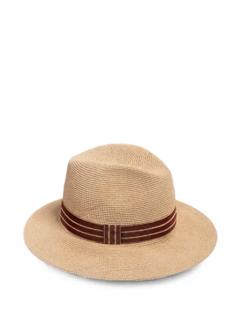 ERES Marlon straw hat Neutrals 192624