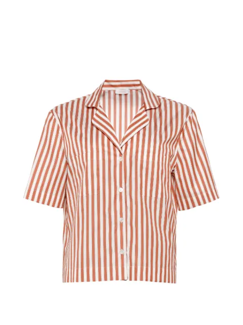 ERES Régent striped shirt Red 272641
