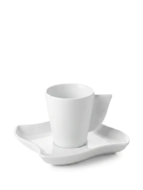 GINORI 1735 Dedalo coffee cup White 61198