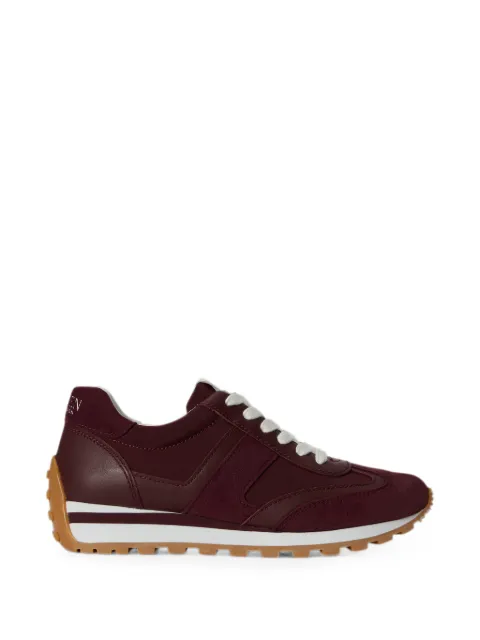 Lauren Ralph Lauren Dani color-blocked sneakers Red 802P04672