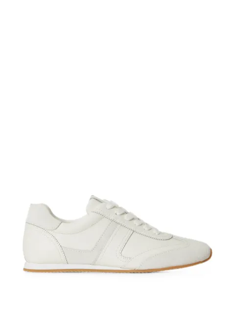 Lauren Ralph Lauren lace-up leather sneakers White 802P17694