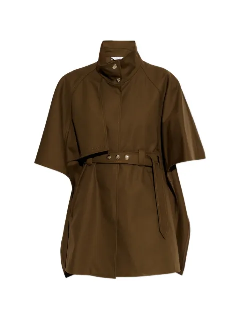 Max Mara Avenue belted cape Brown 2624736041