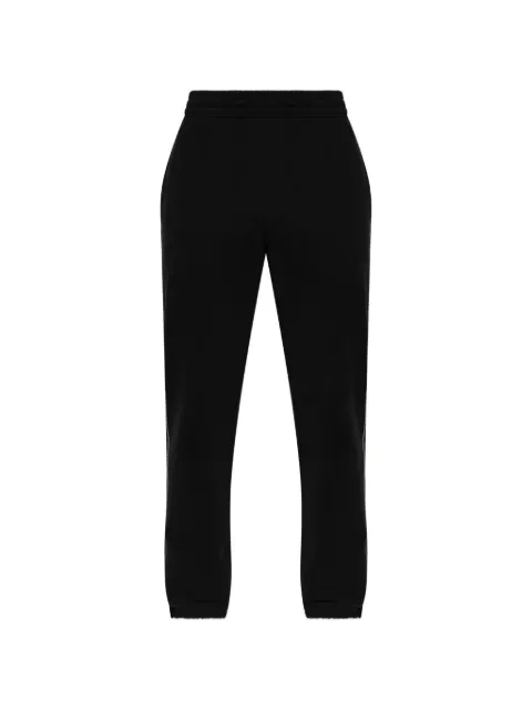 Burberry Sid check-trim track pants Black 8130511