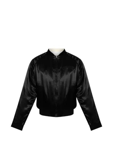 Diesel J-Foulkes embroidered reversible jacket Black A227230PLCF