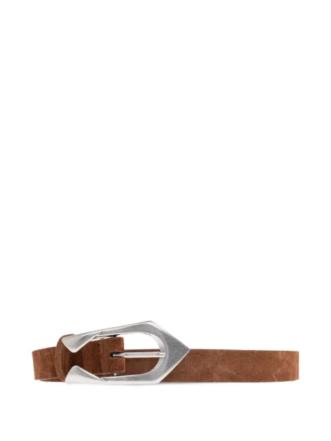 IRO Cuff buckle-fastening belt Brown WP50CUFFSD0