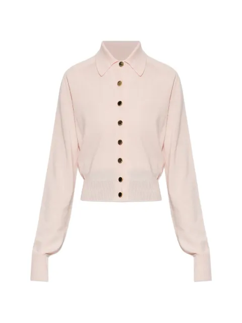 Sportmax button-up wool cardigan Pink 2622346011