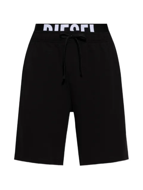 Diesel Devin-D-Pop logo-waistband shorts Black A208750DGBF