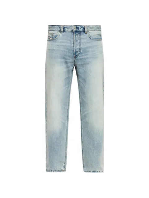 Diesel 2024 D-Macs faded-effect jeans Blue A189740HDBB