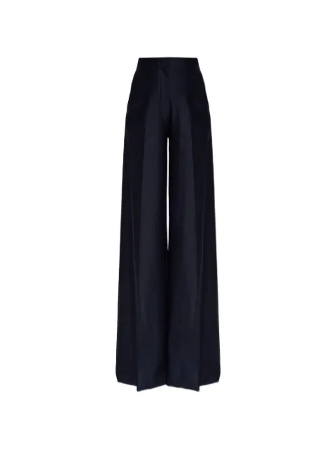 Max Mara Pinza palazzo pants Black 2621786031600