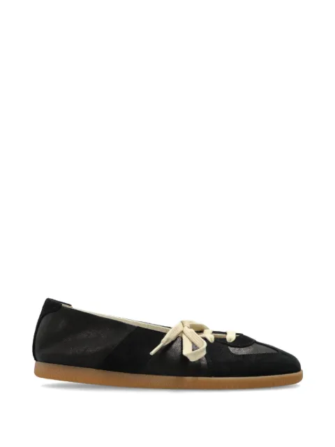 Maison Margiela Replica lace-up ballet flats Black S58WS0297P7790