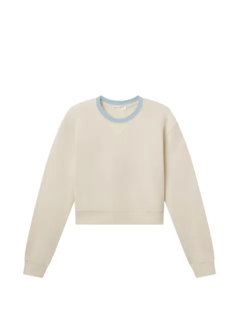 FRAME The Monte Carlo cropped sweater Neutrals WE26JSS005