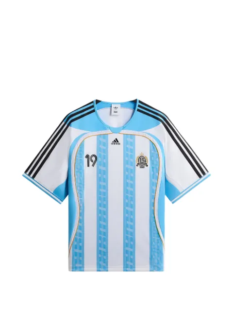 KITH x Adidas Messi 2006 Argentina T-shirt Blue ADKR0057