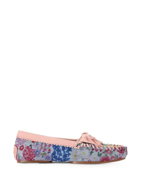 Kurt Geiger London beaded moccasins Pink 5806986669