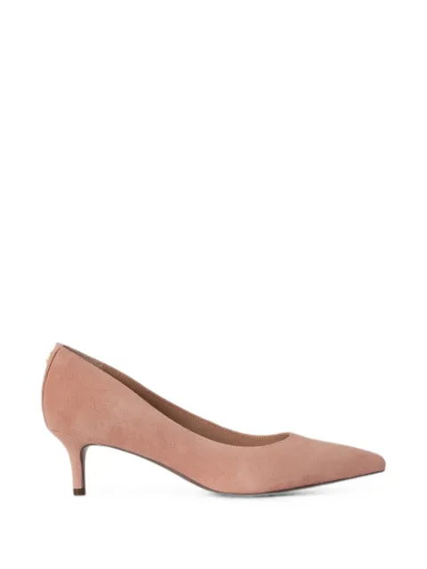 Lauren Ralph Lauren Adrienne suede pumps Pink 802755524
