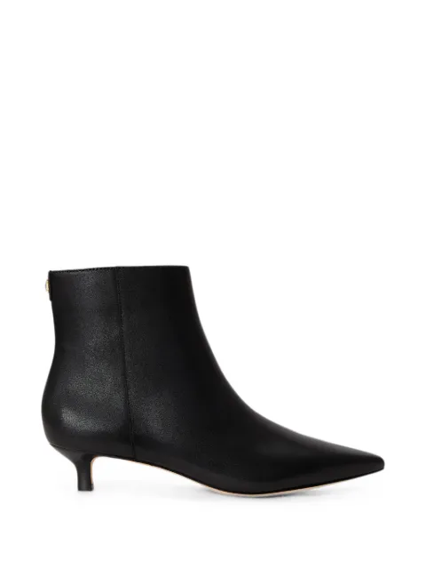 Lauren Ralph Lauren Francesca pointed-toe ankle boots Black 802P15721