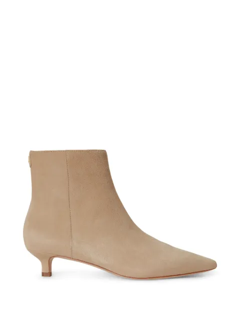 Lauren Ralph Lauren Francesca pointed-toe ankle boots Neutrals 802P15722