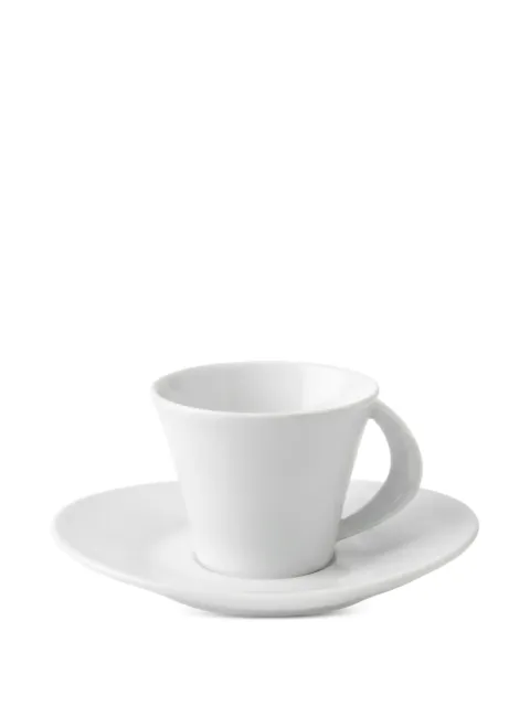 GINORI 1735 Giugiaro tea cups (set of two) White 61420