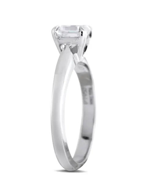 Jacob & Co. diamond solitaire ring Silver JC36051826