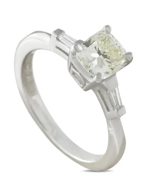 LB Exclusive diamond ring Silver MF30051826