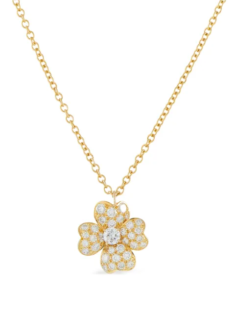 Van Cleef & Arpels Pre-Owned Cosmo diamond necklace Gold VC17052026