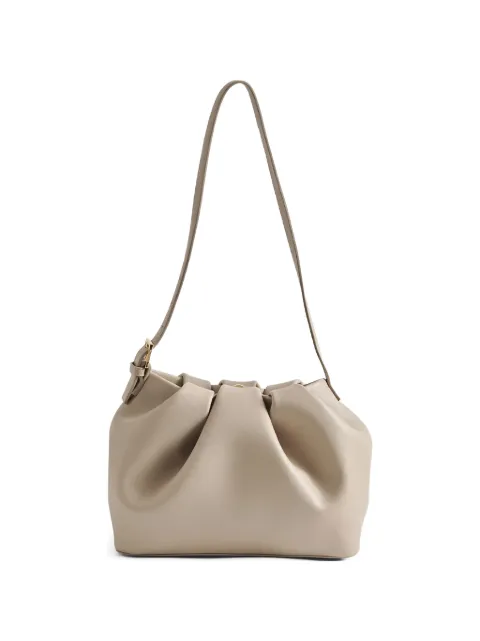 Themoirè Athena ruched tote bag Neutrals 261WTMA00OOBC