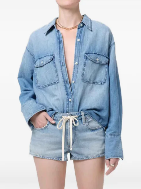 Citizens of Humanity Emjay double-pocket shirt Blue 94901913
