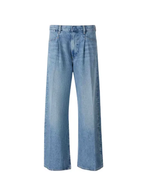 Citizens of Humanity pleated wide-leg jeans Blue 23023028VELHA