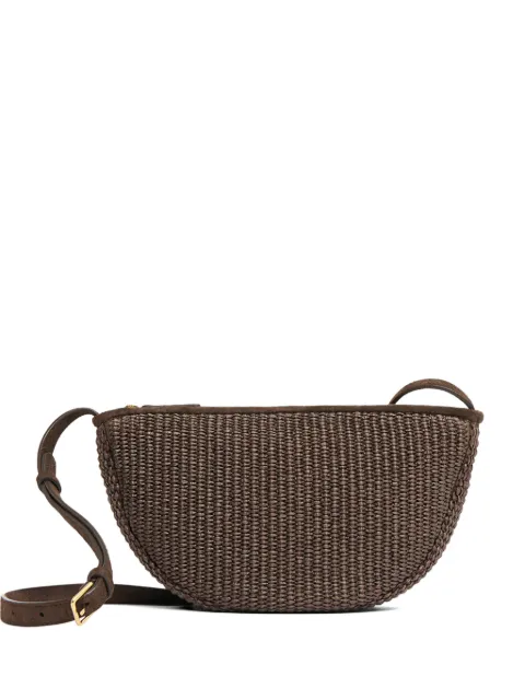 Mansur Gavriel Moon Sling cross body bag Brown WP26H227RS