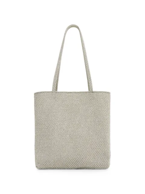 Mansur Gavriel Filo tote bag Silver WP26H222MK