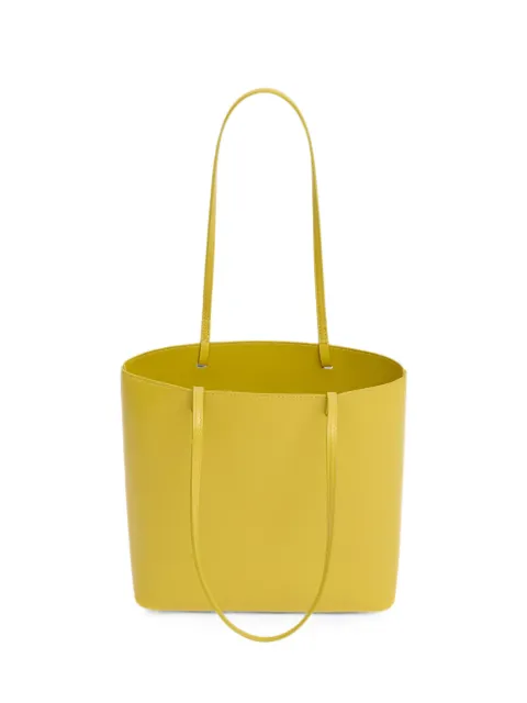 Mansur Gavriel Filo leather shoulder bag Yellow WP26H222GN