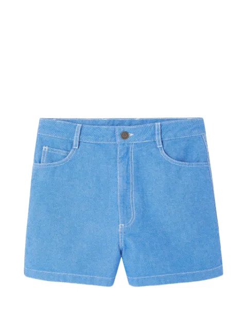 American Vintage Pusway mini shorts Blue PUS09B