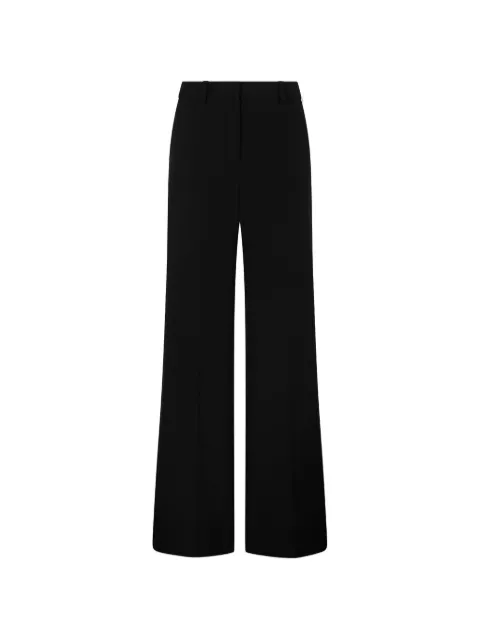 LIU JO creased palazzo pants Black CA6360T2200