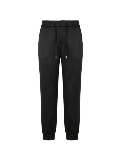Philipp Plein cady jogging trousers cargo fit Black UAFCWRT1713PTE008N