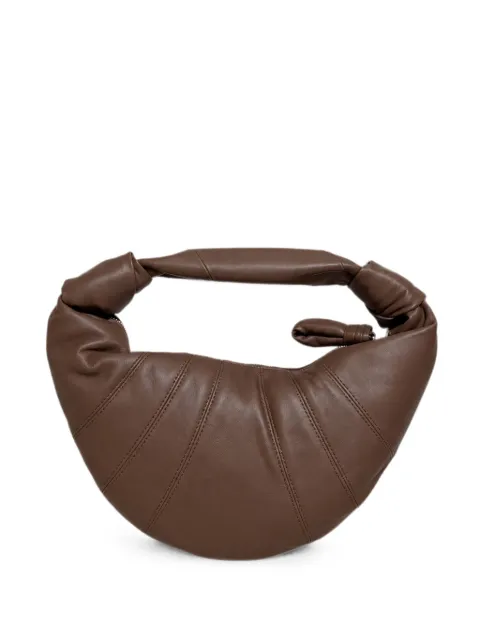 LEMAIRE mini Fortune Croissant shoulder bag Brown BG0125LL095