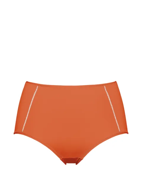 ERES Brina Soyeuse high-waisted briefs Orange 612110