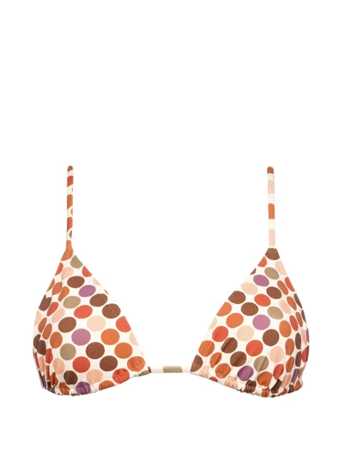 ERES Colorful triangle bikini top Multicolour 032626