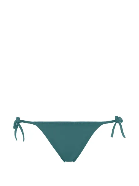 ERES Malou side-tie bikini bottoms Green 041401