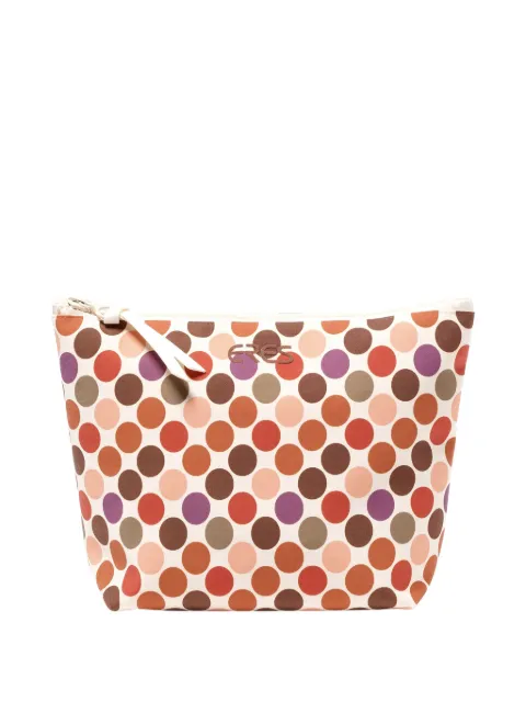 ERES Loulou polka-dot pouch Multicolour 192621