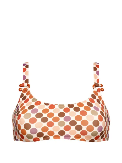 ERES Magical polka-dot bikini top Multicolour 032628