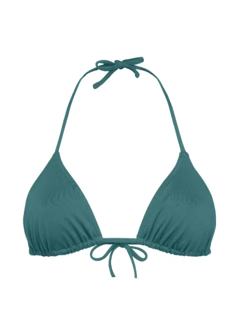 ERES Mouna triangle bikini top Green 031401
