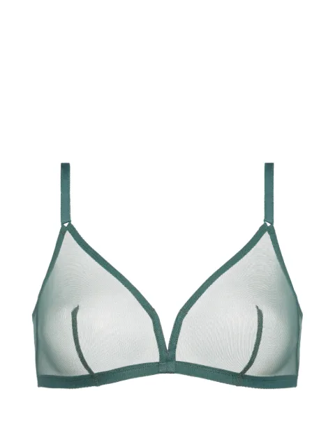 ERES Providence Tonique wireless triangle bra Green 60985