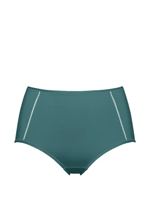 ERES Brina Soyeuse high-waisted briefs Green 612110