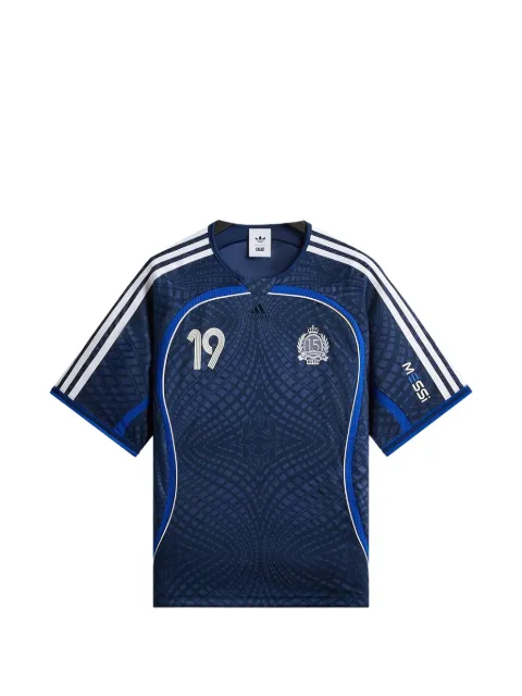 KITH x Adidas Messi 2006 Argentina T-shirt Blue ADKR0074